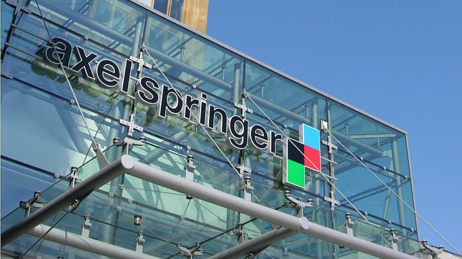 Axel Springer: Gewinn dank Digitalgeschäft gesteigert