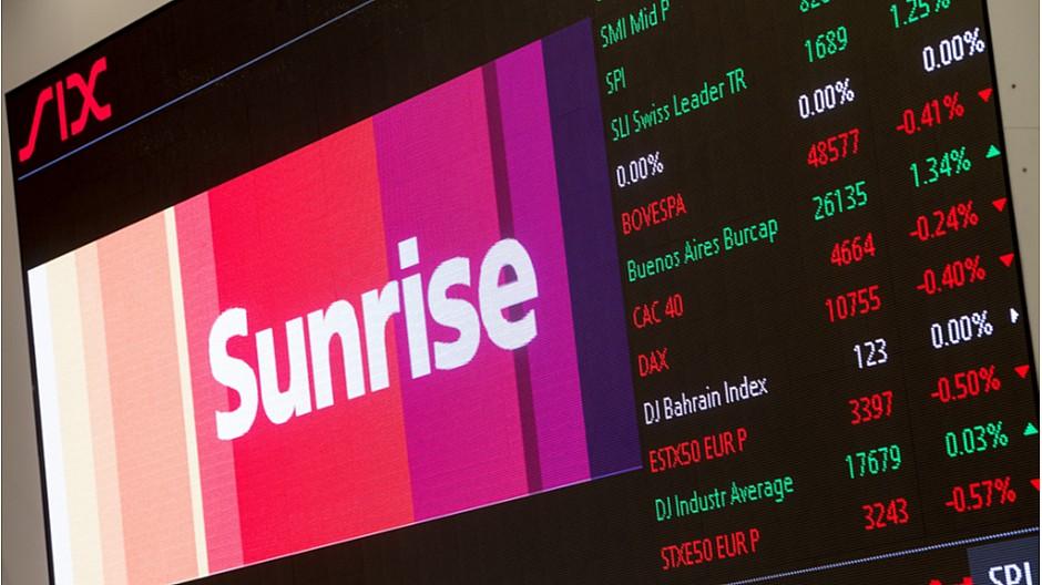 Sunrise: Gewinn von 87 Millionen Franken verzeichnet