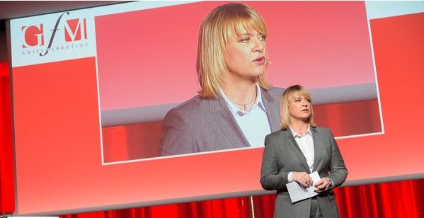 GfM: Moderatorin Daniela Lager führte durchs Programm
