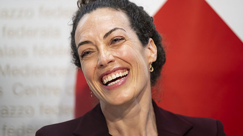 Bakom: Gianna Luzio folgt auf Bernard Maissen