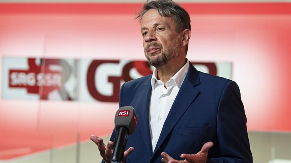 SRG: Marchand hält Initiative für «destruktiv»
