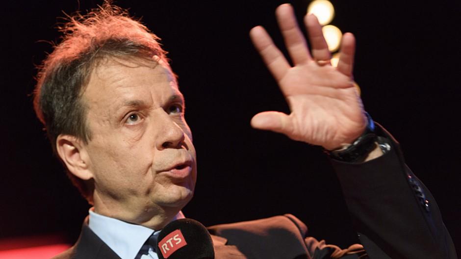 SRG: Gilles Marchand lobt seinen Arbeitgeber