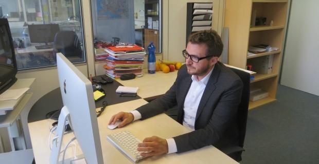 Hinter den Kulissen mit...: ...SRF-Korrespondent Sebastian Ramspeck in Brüssel