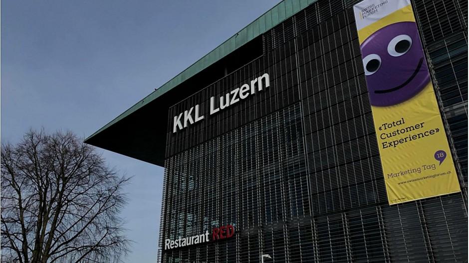 Marketing Tag 18: Glanzvolle Eröffnung im KKL Luzern