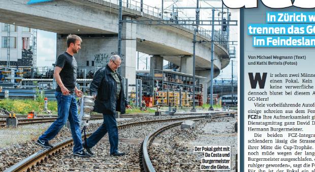 Blick: Stadt Zürich büsst FCZ-Goalie und "Blick"-Fotografin