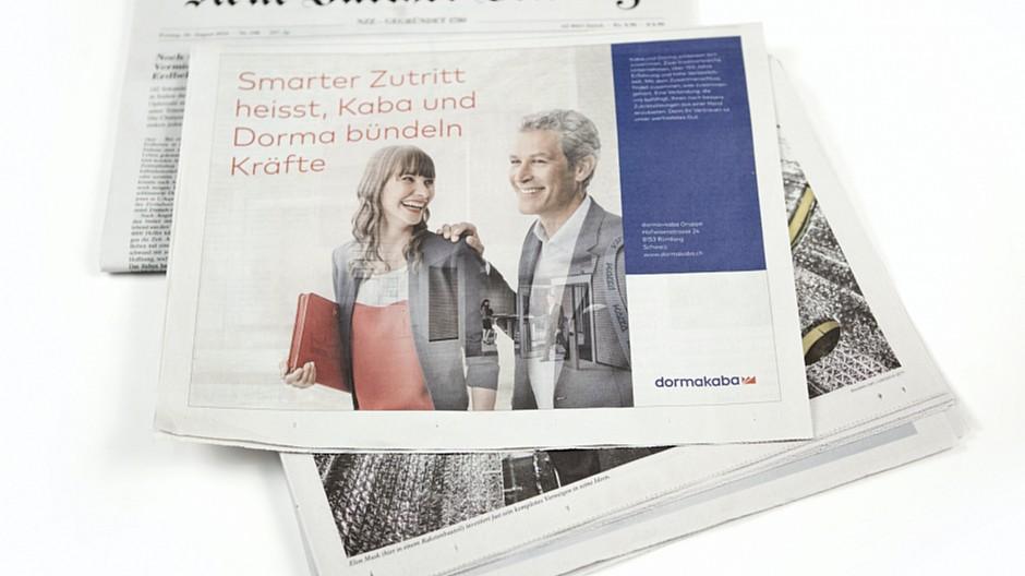Meta Design: Globaler Markenlaunch für Dormakaba