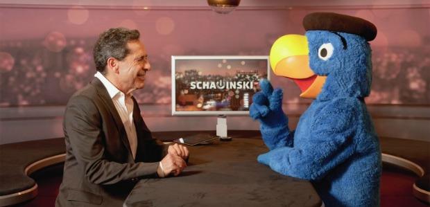 SRF: Schawinski kommt ins Globi-Buch
