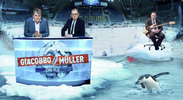 SRF: "Giacobbo/Müller" wagen sich aufs Eis