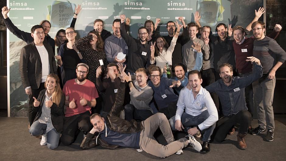 Best of Swiss Apps: «Go! So einfach geht Taxi» gewinnt