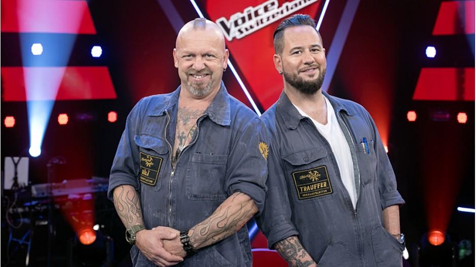 The Voice of Switzerland: Gölä und Trauffer sind die finalen Coaches