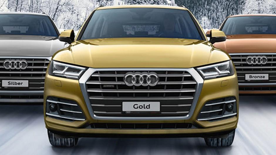 Y&R Group Switzerland: In Gold, Silber und Bronze abgebildet