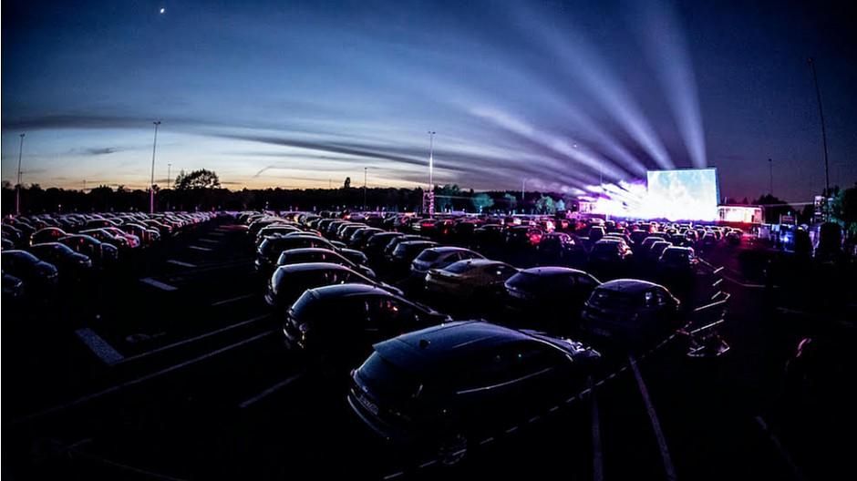 Allianz Drive-In Cinema: Goldbach vermarktet Autokino-Eventserie