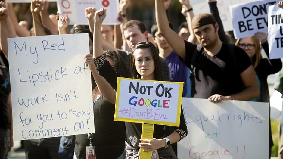 Interne Proteste: Google-Angestellte gründen eine Gewerkschaft