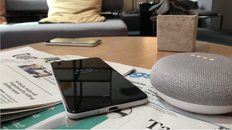 Sprachassistenten: Google liest aus dem Tagi vor