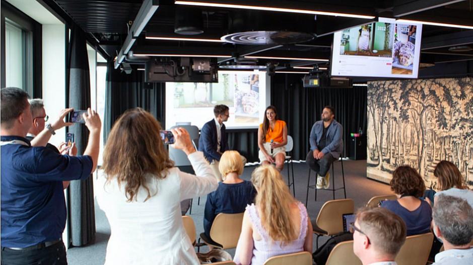Medienevent: Google präsentiert seinen Europaallee Campus