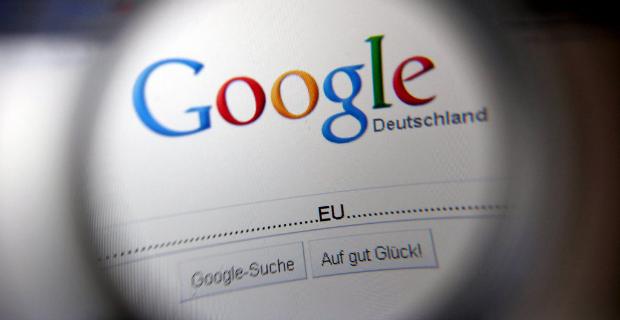 Google: EU klagt grösste Suchmaschine an