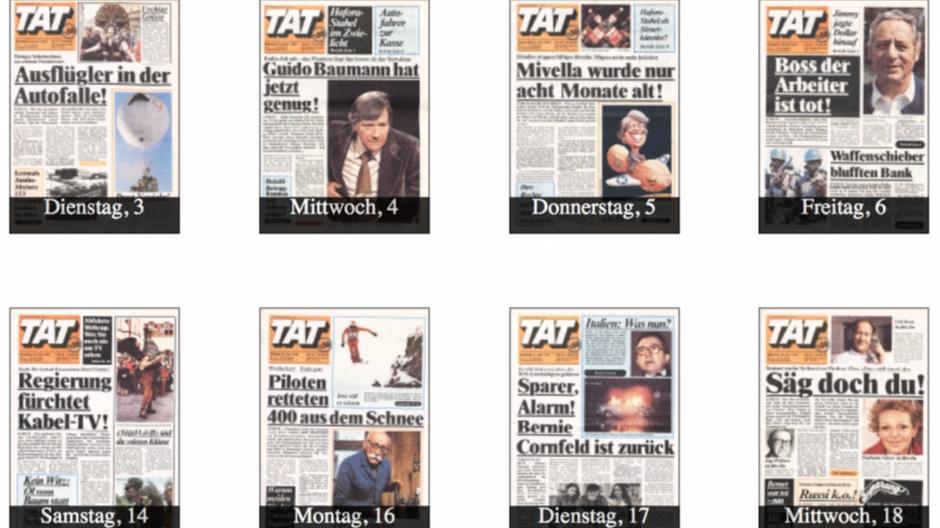 Die Tat: Gottlieb Duttweilers Zeitung ist nun im Netz