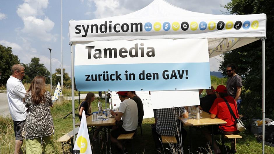Syndicom und Syna: Grafische Industrie erreicht einen GAV