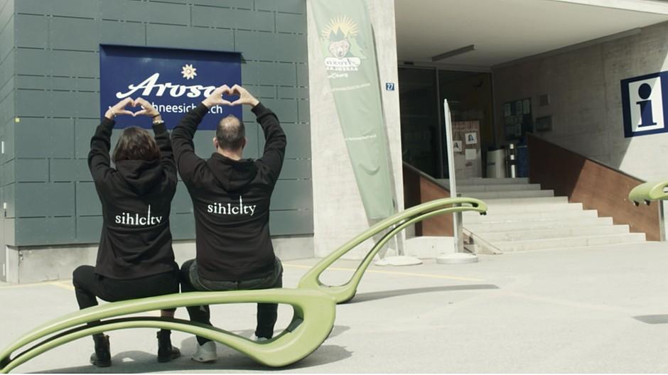 Sihlcity: «Grashalme» nach Arosa exportiert