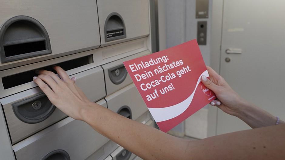 Coca-Cola: Gratis-Getränke im Lieblingslokal