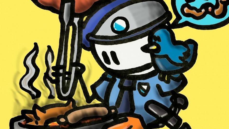 Stapo Zürich: Grillplausch mit Twitter-Community