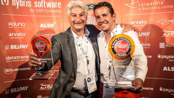E-Commerce Award: DeinDeal.ch ist Champion 2015