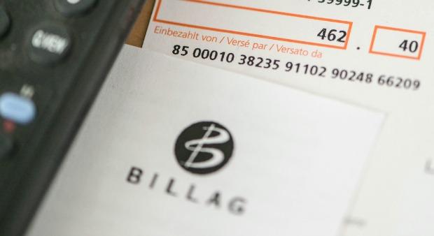 Billag: Konsumenten erhalten Mehrwertsteuer zurück