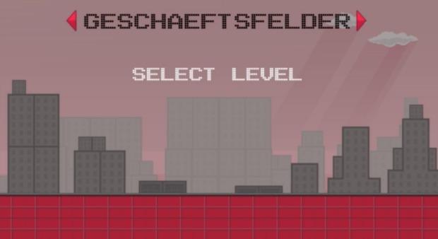 Alpha 245: Geschäftsbericht als Retrogame