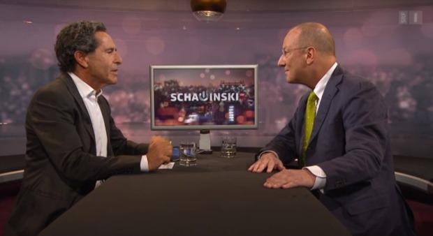 SRF: Schlechte Kritiken für "Schawinski"-Sendung