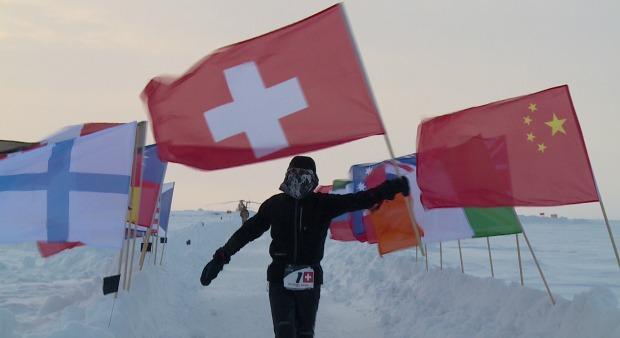 TeleZüri: Eisiger Marathon bei minus 41 Grad