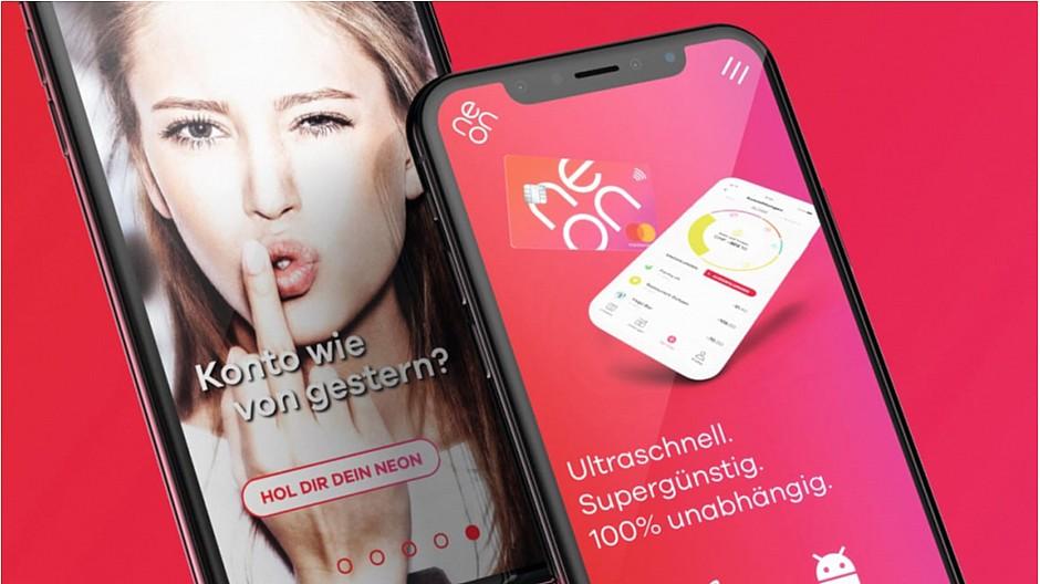 Neon: Grossbanken den Mittelfinger zeigen