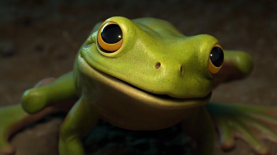 TBWA\Zürich: Grosse Ehre für einen nachdenklichen Frosch