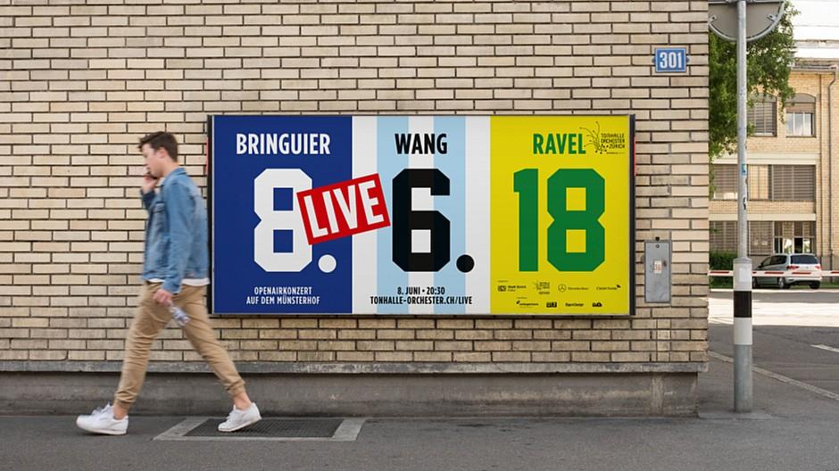 Made Identity: Grosse Nummern für das Tonhalle-Orchester