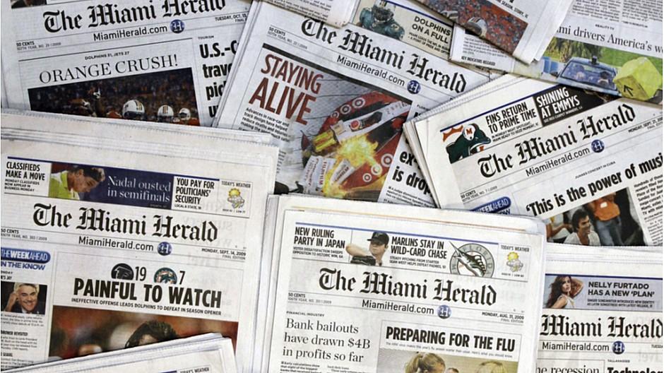 McClatchy: Grosse US-Zeitungsgruppe beantragt Insolvenz
