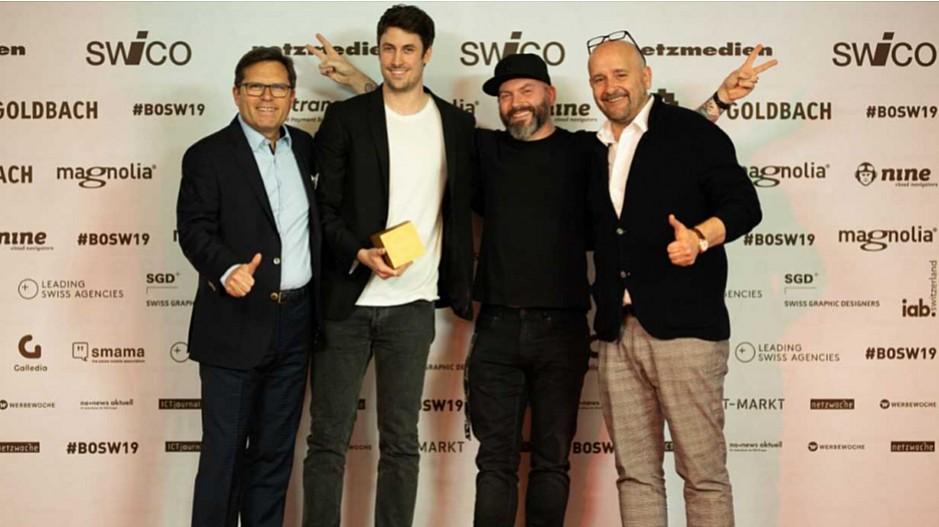 Crossmedia Award 2019: «Grosseltern Vorverkauf» gewinnt Gold