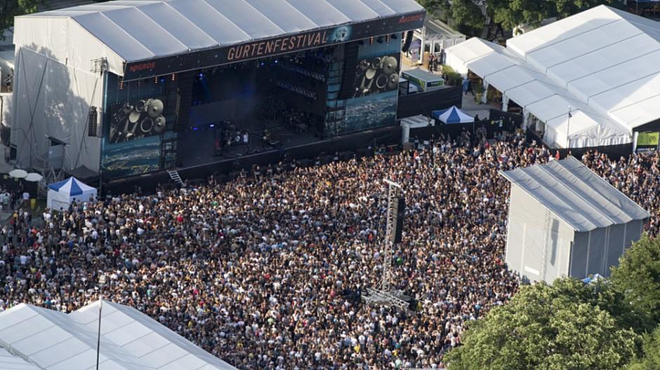 Gurtenfestival: Grösser, teurer und ohne Tabakwerbung