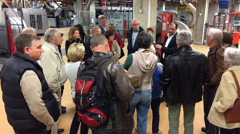 Lange Nacht der Unternehmen: Grosses Interesse am Tamedia-Druckzentrum