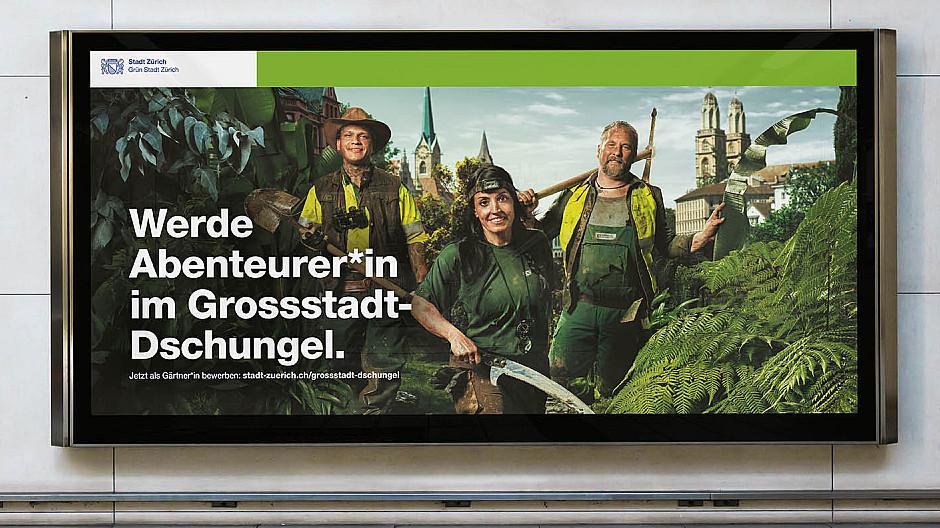 Die Antwort: Grossstadt sucht grüne Daumen