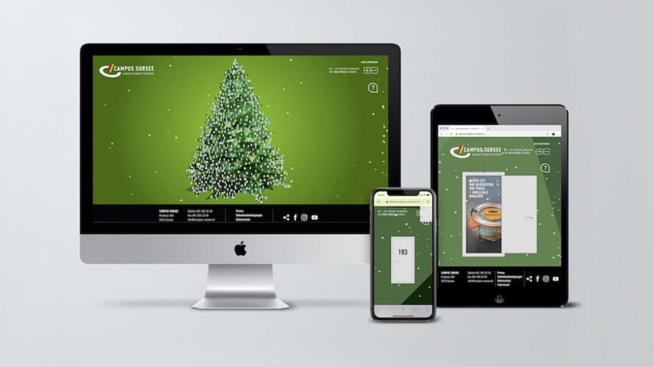 Walder,Werber: Grösster Adventskalender ist digital