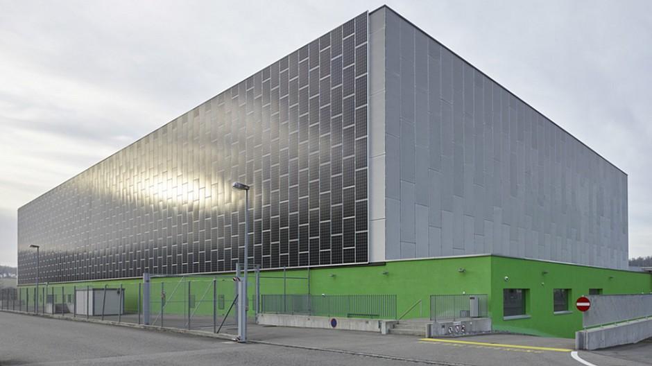 Green: Grösstes Datenzentrum der Schweiz eröffnet
