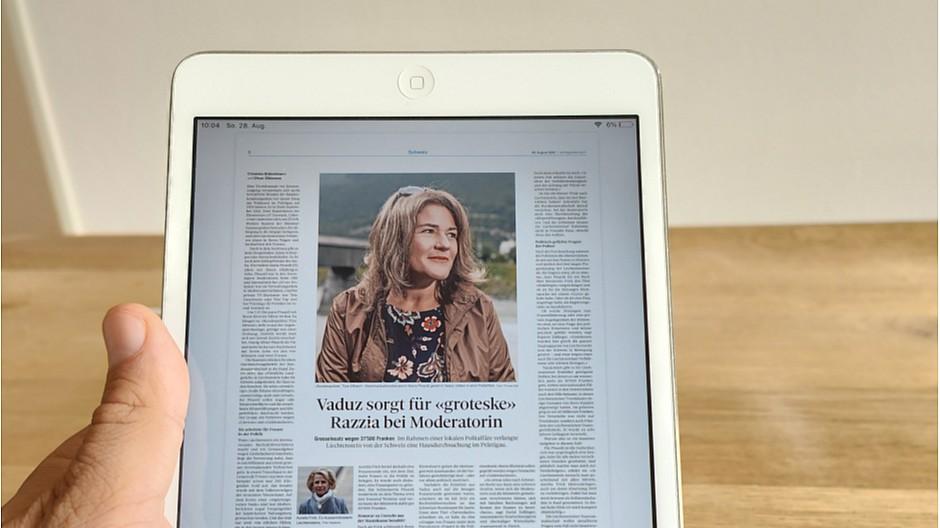 Hausdurchsuchung: «Groteske Razzia» bei früherer SRF-Moderatorin