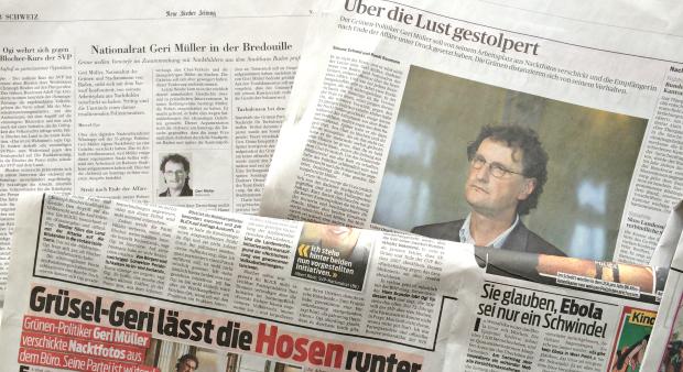 Affäre Geri Müller: «Man müsste die Frage nach den Absichten von Patrik Müller stellen»