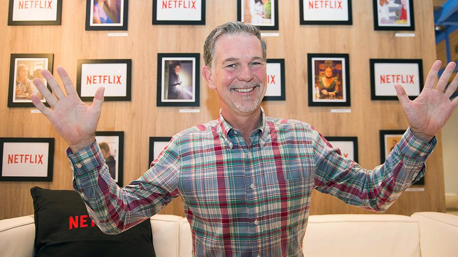 Netflix: Gründer Reed Hastings gibt Chefsessel ab