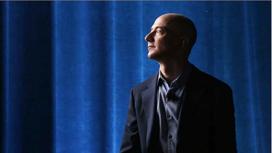 Jeff Bezos: Gründer verkauft Aktien im grossen Stil