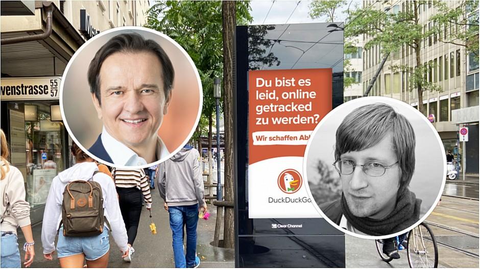 Werbebildschirme in Zürich: Gruppe fordert Ausbaustopp vom Stadtrat
