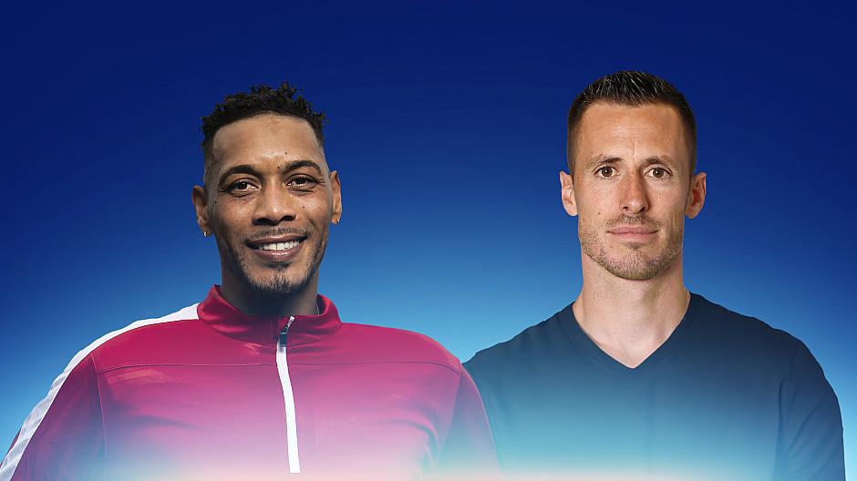 Blue Sport: Guillaume Hoarau und Kevin Fickentscher als Experten