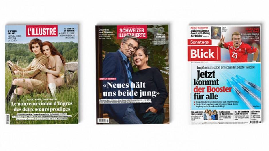 Ringier Advertising: Günstigere Anzeigen in Printtiteln