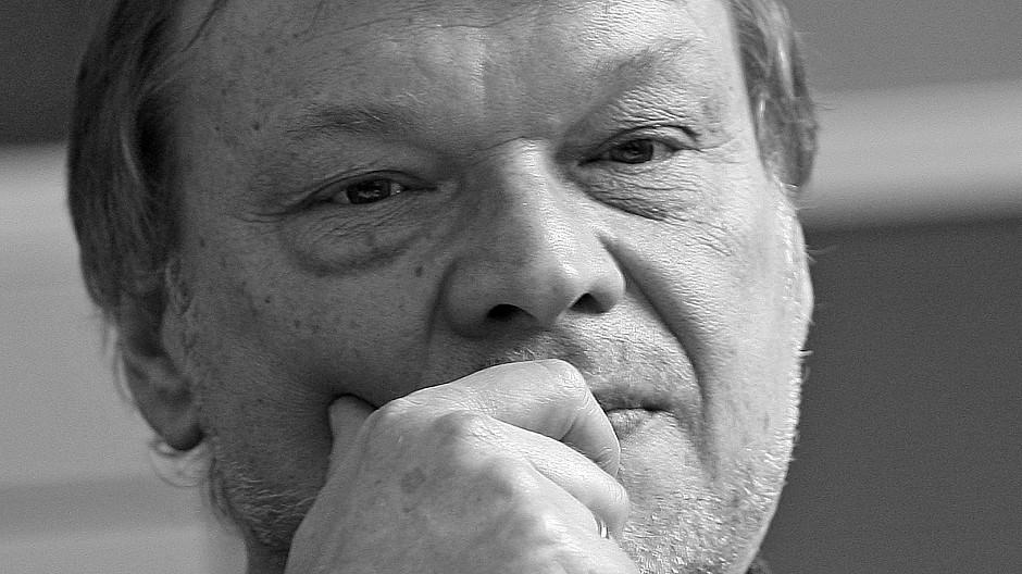 Todesfall: Günther Nonnenmacher ist tot