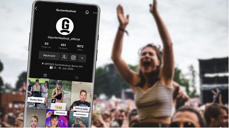 Tings: Gurtenfestival setzt neu auf TikTok