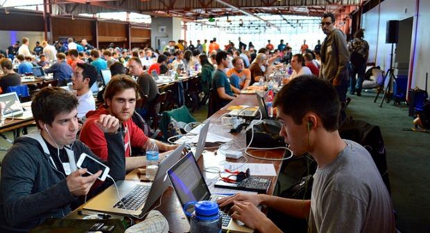 HackZurich: 350 IT-Fans programmieren 40 Stunden um die Wette